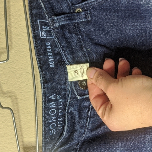 Sonoma lifestyle boyfriend jeans - Picture 4 of 6
